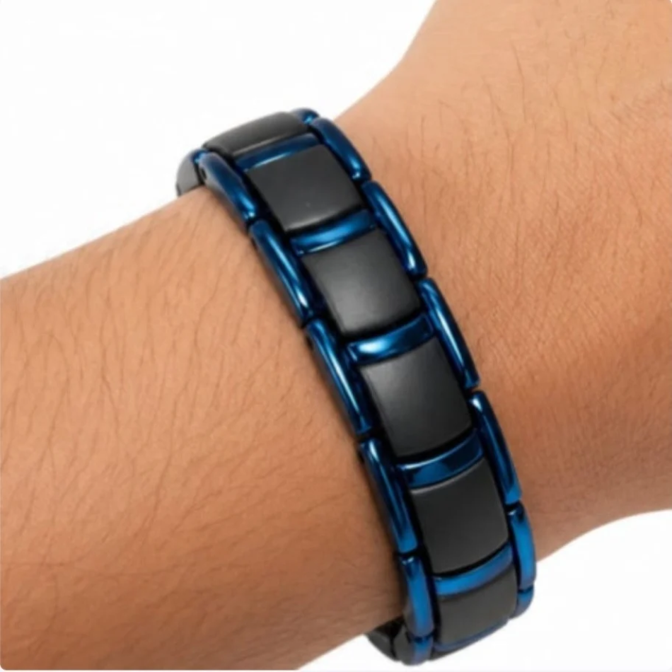 Titanium magnetic bracelet (TMB-16)